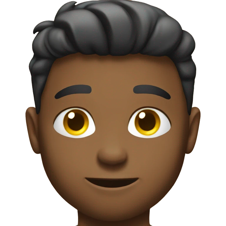 bodybuilder man kid  emoji