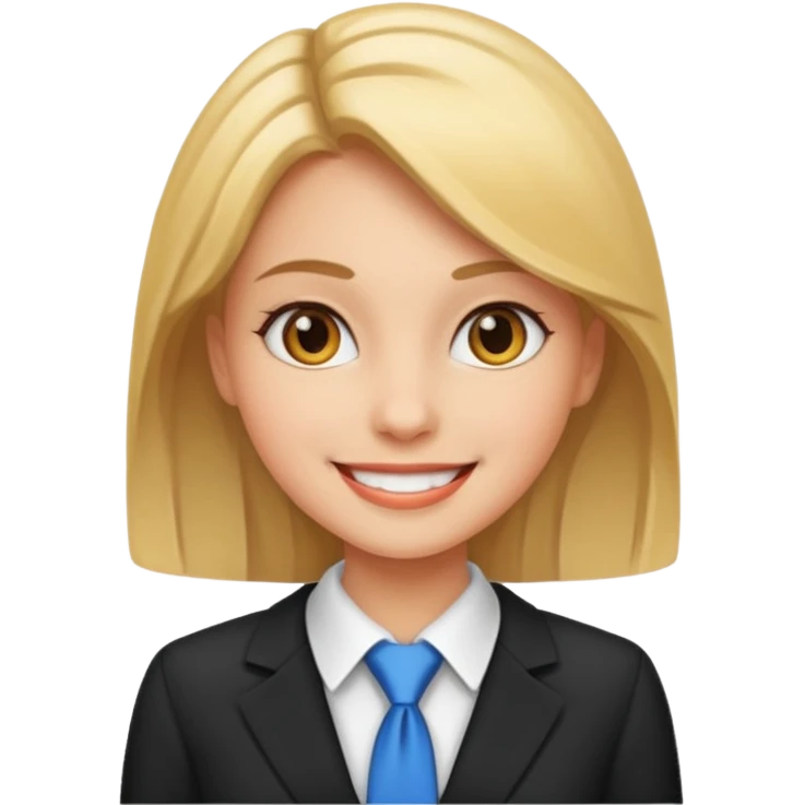 Corporate girlie emoji