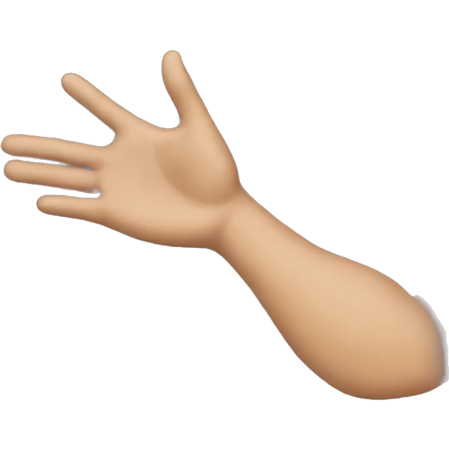 arms out emoji