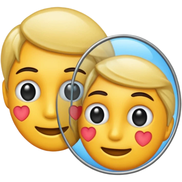 Make flip or mirror emoji of this emoji "😒" emoji
