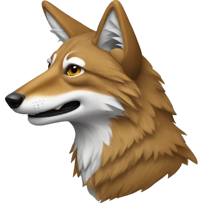Coyote emoji