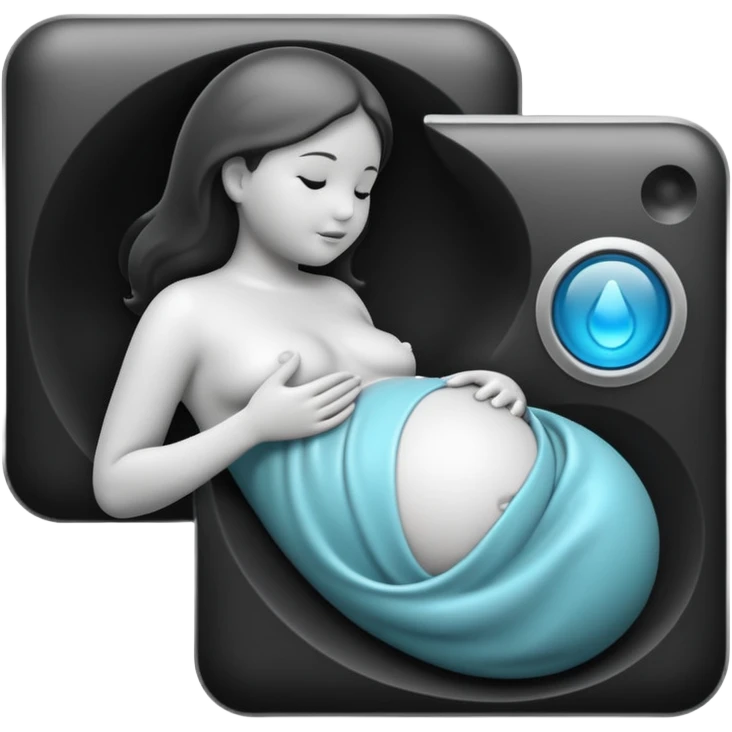 pregnancy ultrassound scan emoji