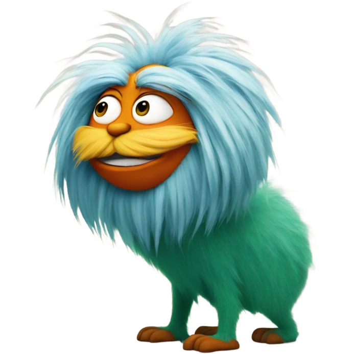 The lorax emoji