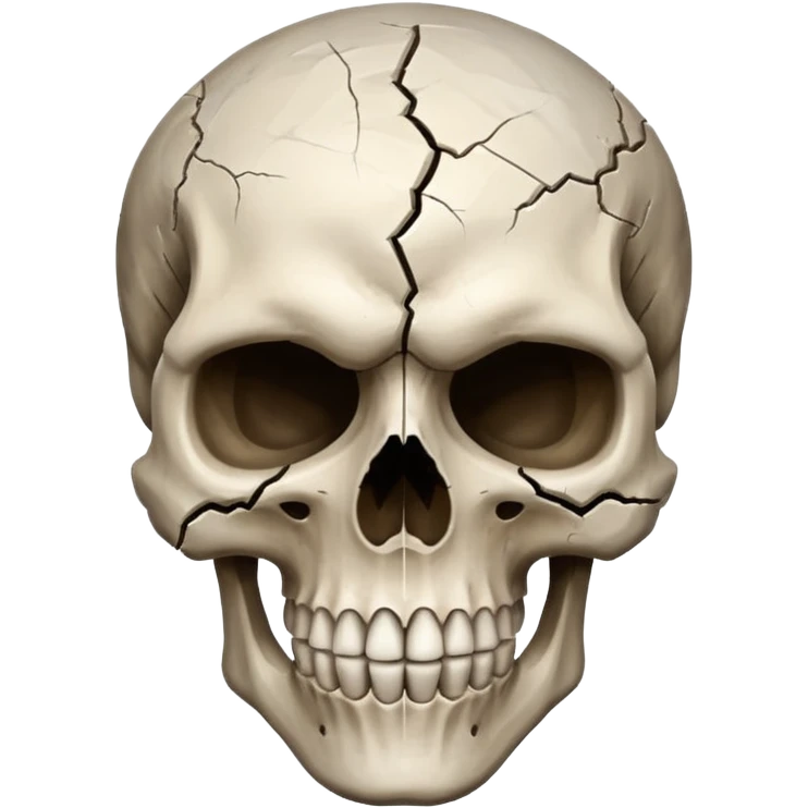 Frawn Skull emoji