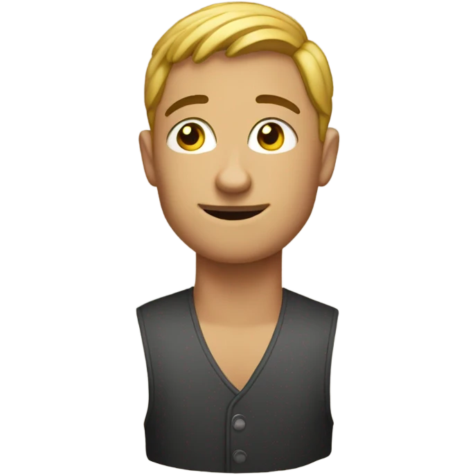 Gay man emoji