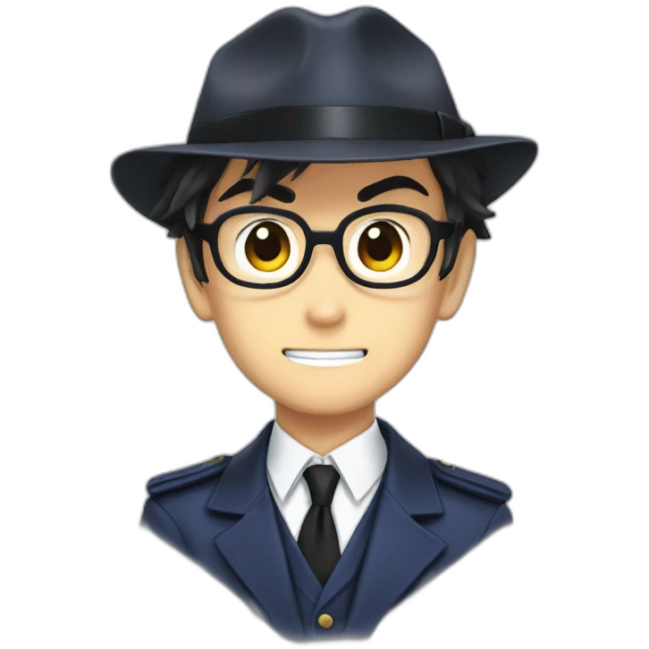 Detective Conan emoji