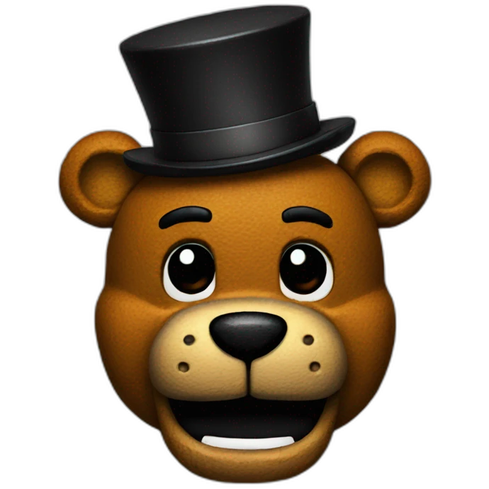 Freddy Fazbear emoji