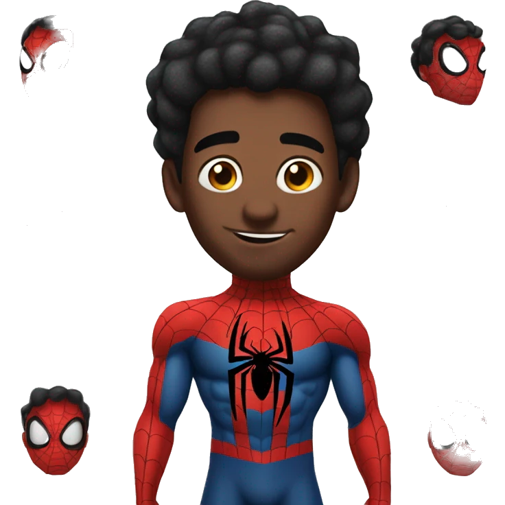 Homem aranha emoji