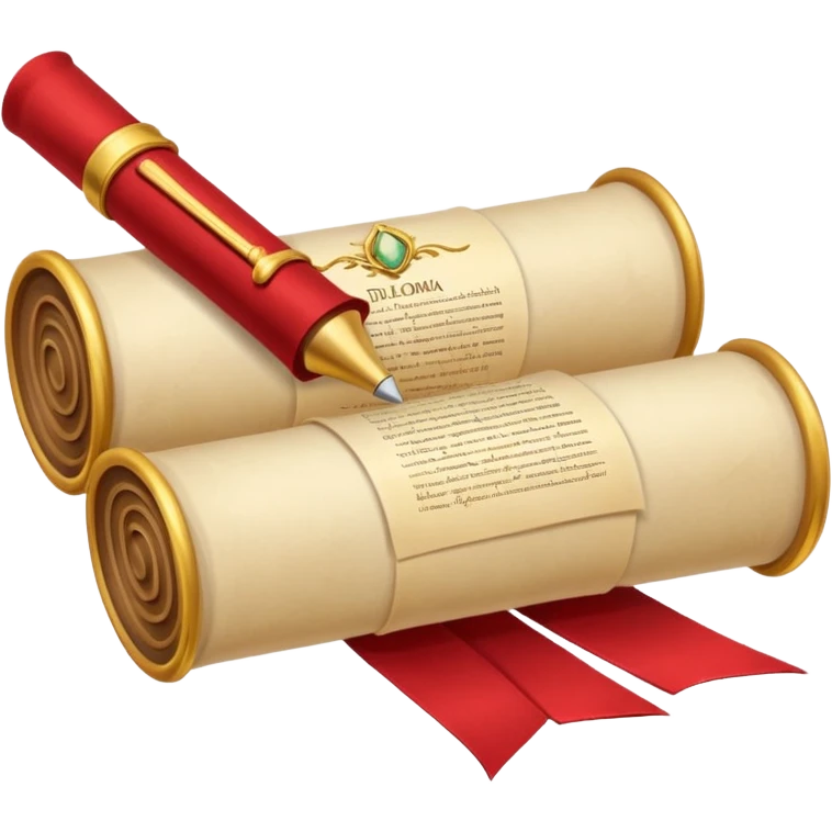 master's degree emoji