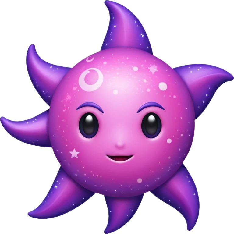 starro pink and purple emoji