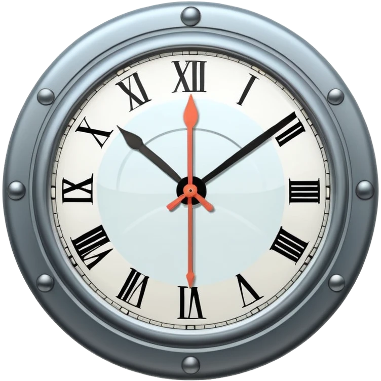 Clock it emoji