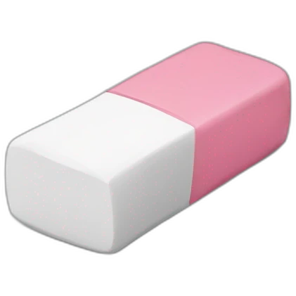 eraser emoji