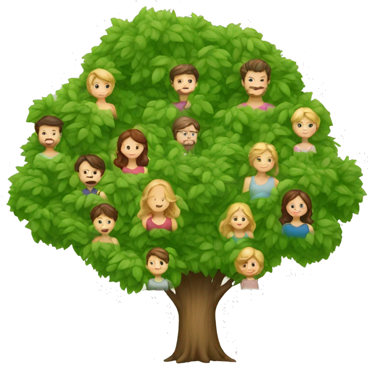 family tree emoji