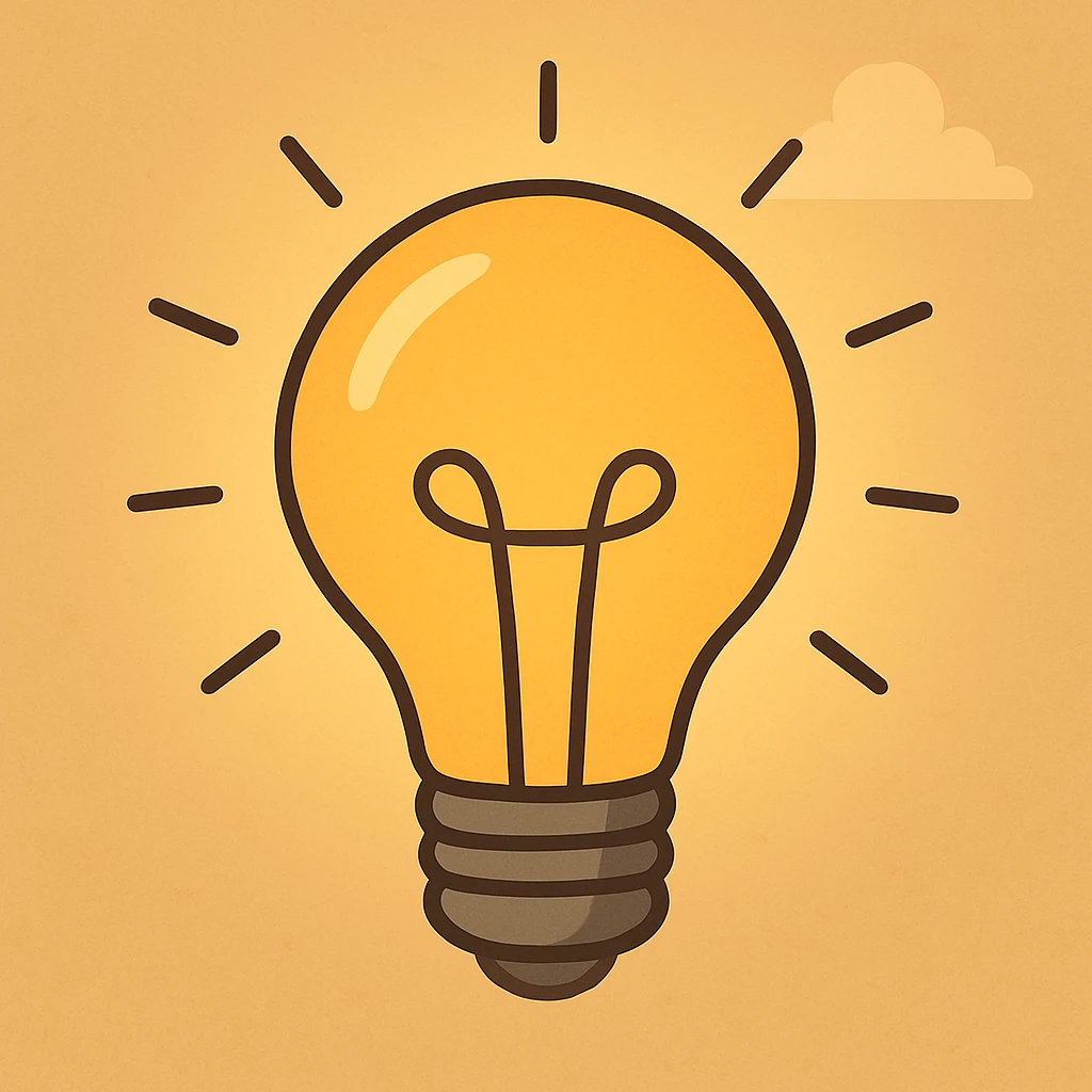 lightbulb emoji
