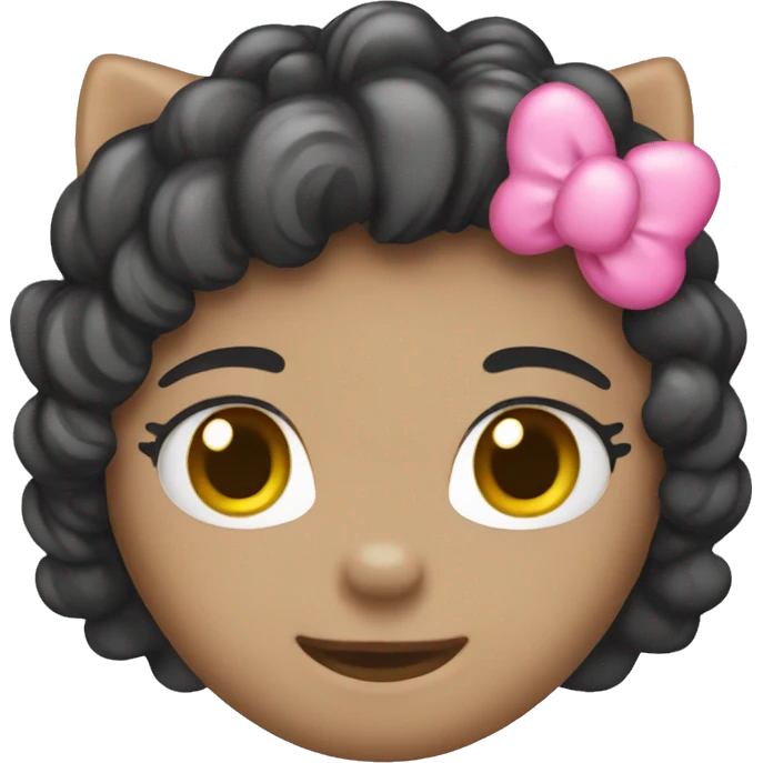 Hello kitty emoji