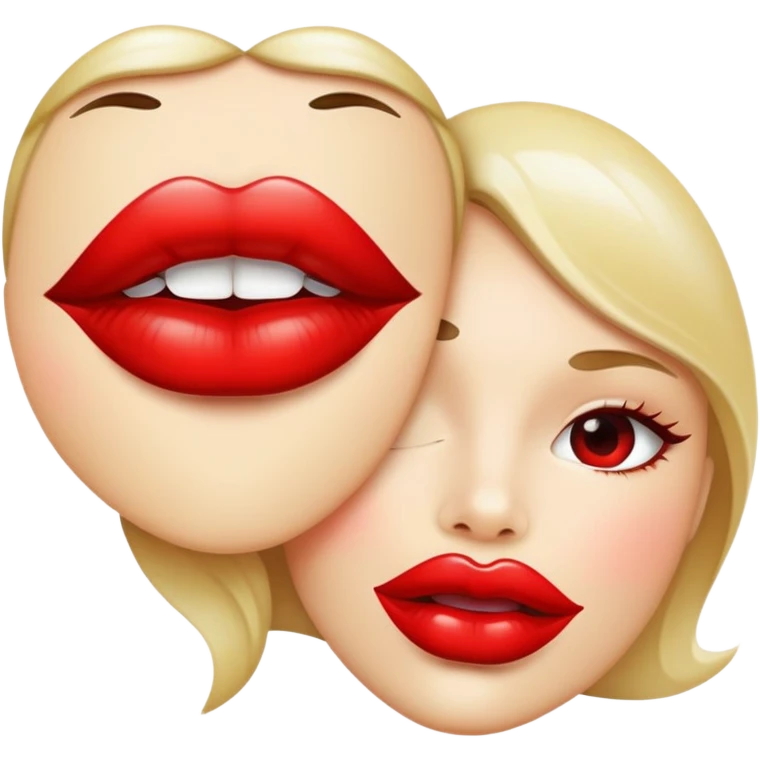 Kisses emoji