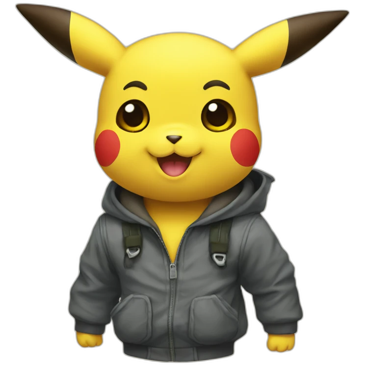 Picachu emoji