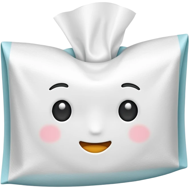 tissue emoji