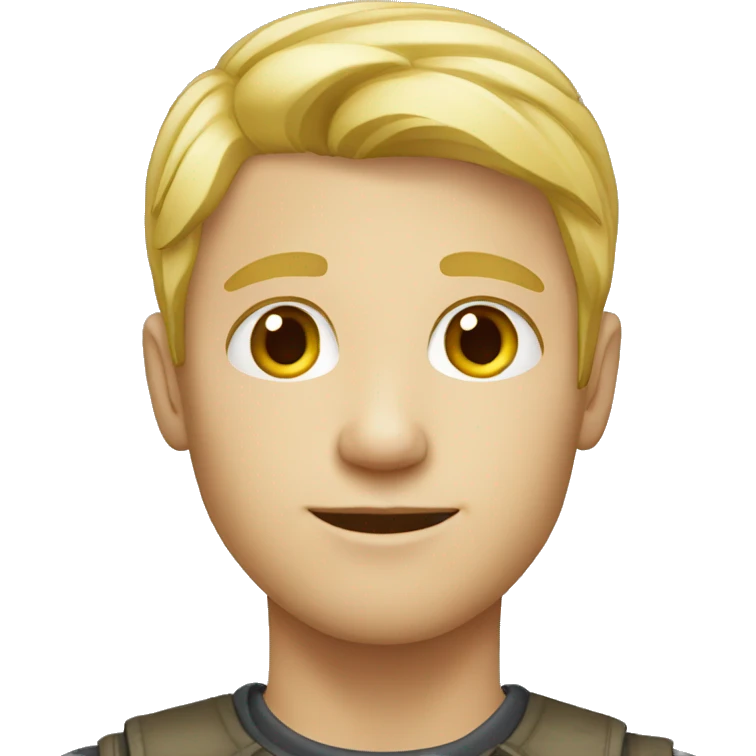 Blonde-Male-Young Adult emoji