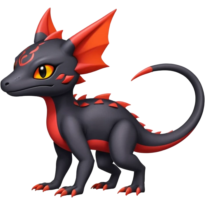 Salandit-Noibat-Litten-Hybrid (Full body) emoji