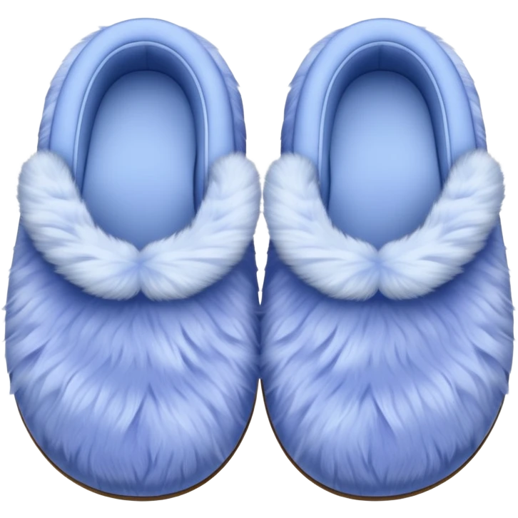 periwinkle fur slippers emoji