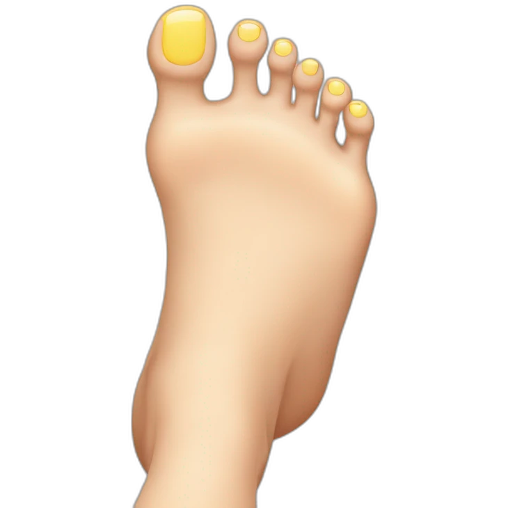 Feet emoji