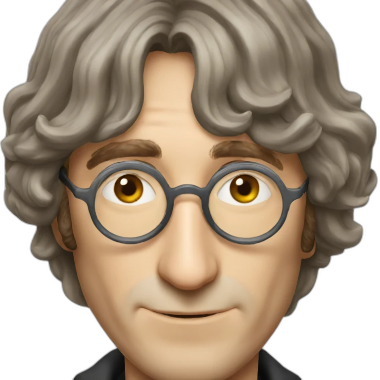 john lennon emoji