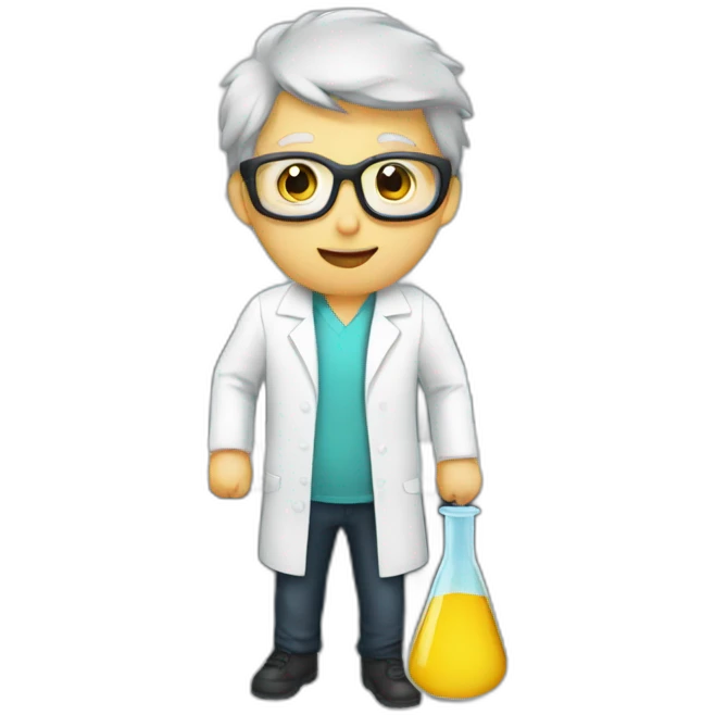 Laboratory emoji