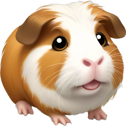 Cute guinea pig  emoji