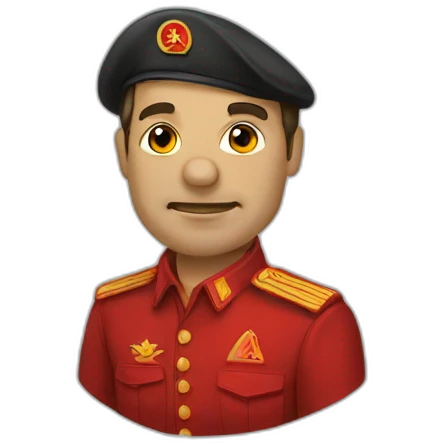 Communiste emoji