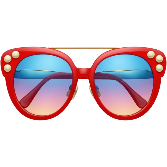 Miumiu Sunglasses emoji