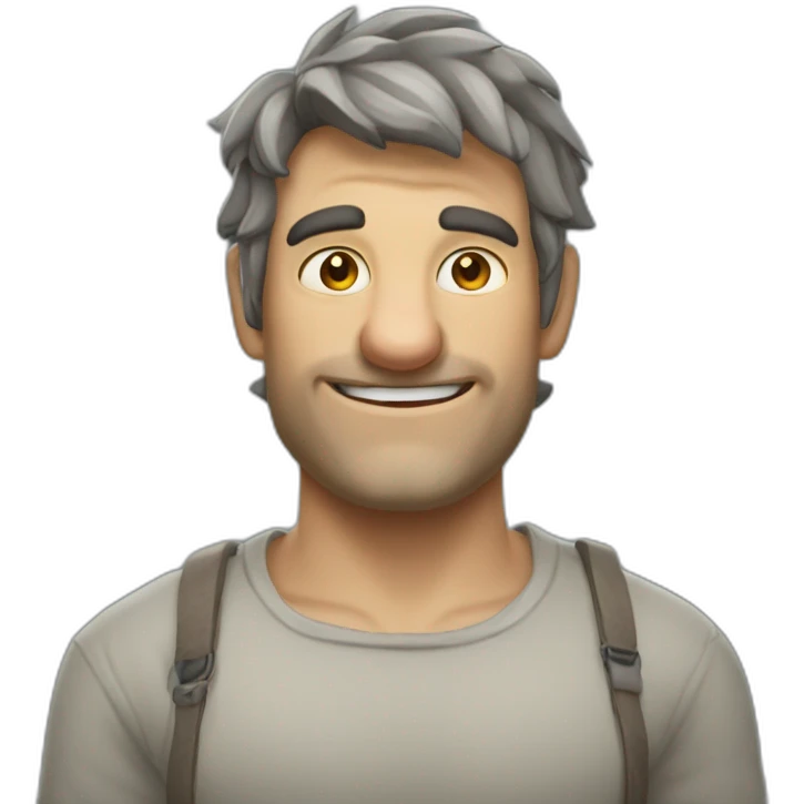 la souris qui voulait sauver l'ogre emoji