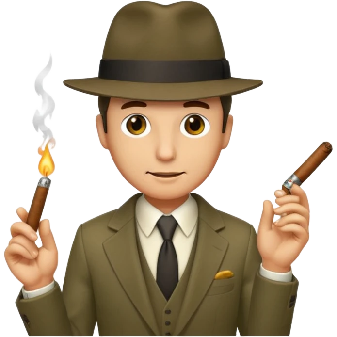 Mafia member emoji