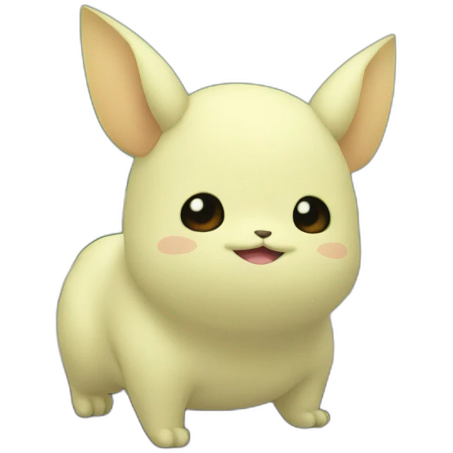 Pikashu emoji
