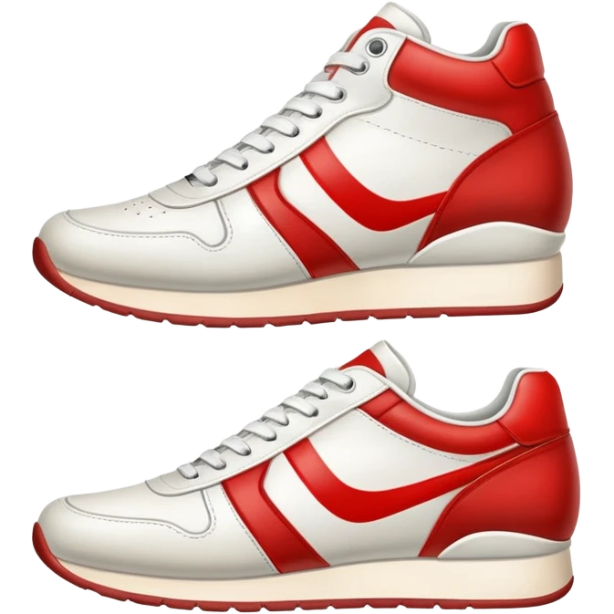 pair of retro sneakers emoji
