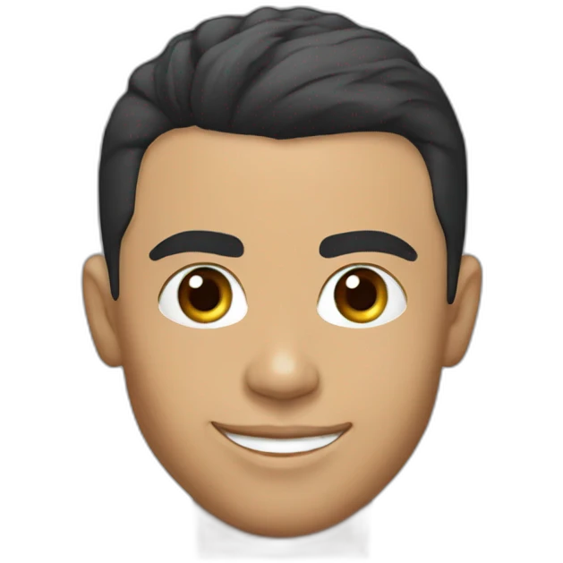 Ronaldo in Al nasser emoji