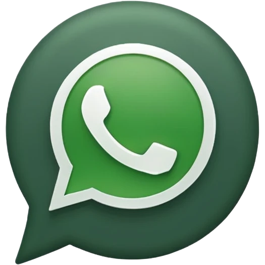 Whats app logo emoji