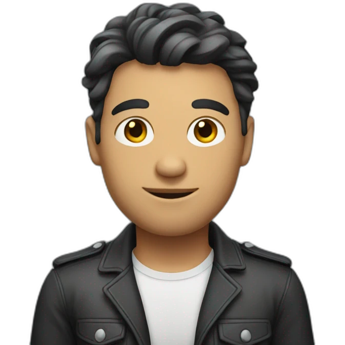 Un sex masculin emoji