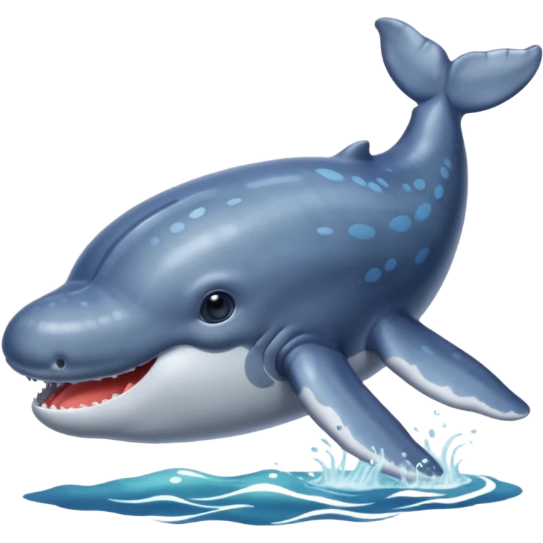 Whale emoji