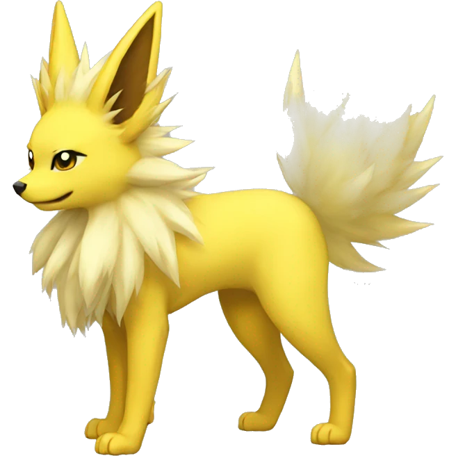 Jolteon-Ninetails full body emoji