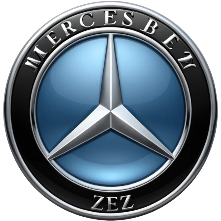 Mercedes benz logo emoji