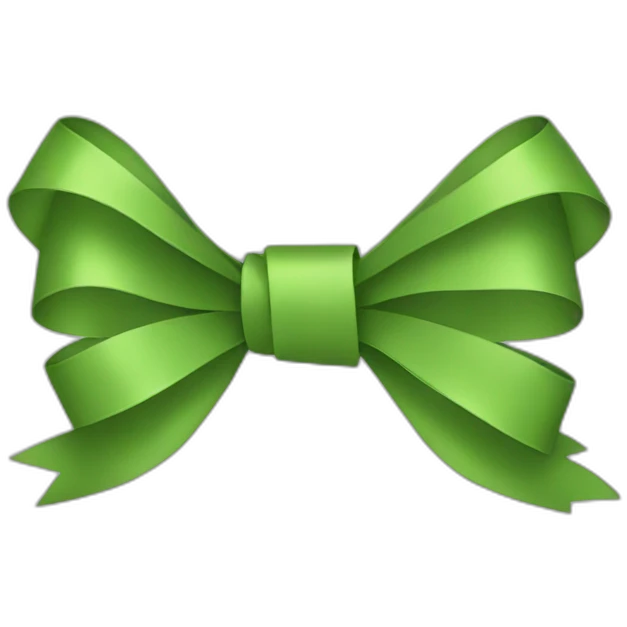 Ribbon emoji