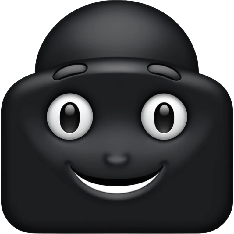 Black  emoji