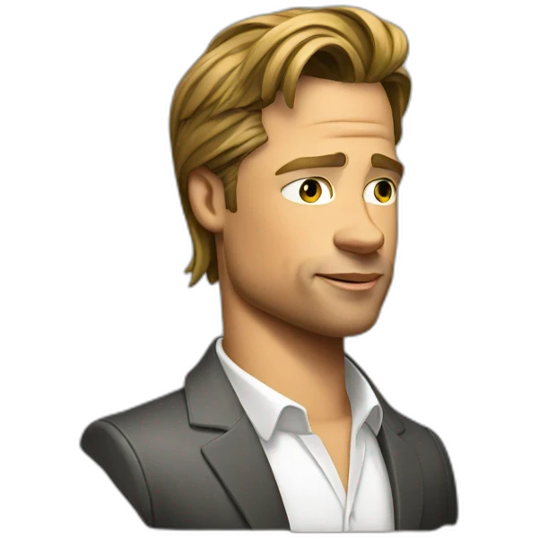 Brad pitt  emoji