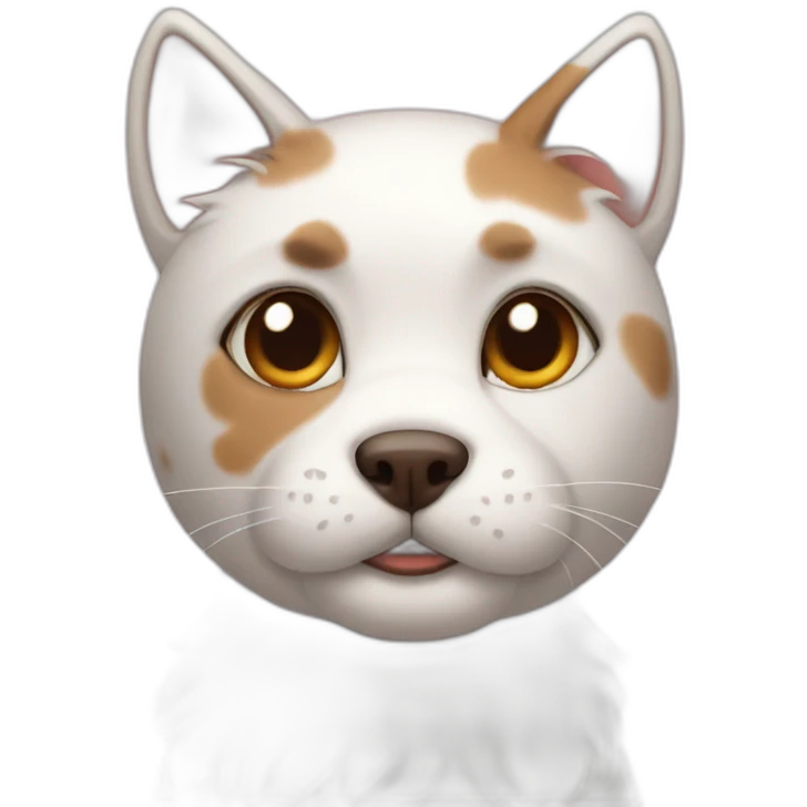 cat dog emoji