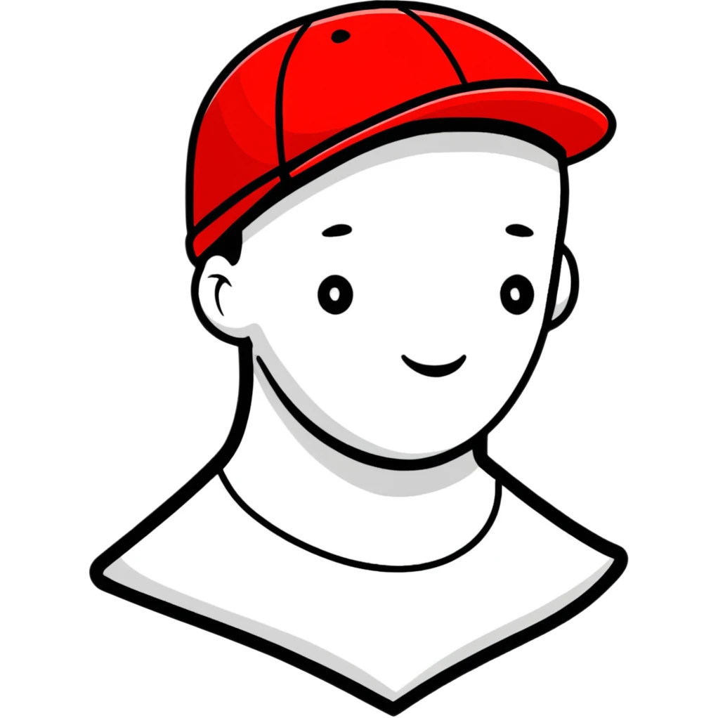 red cap emoji
