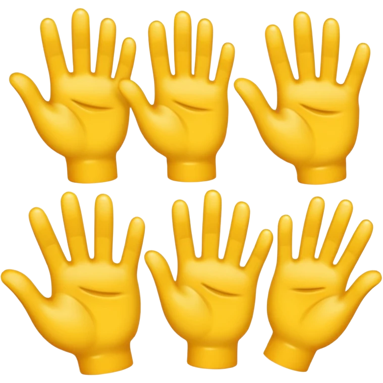 Hand imogi  emoji