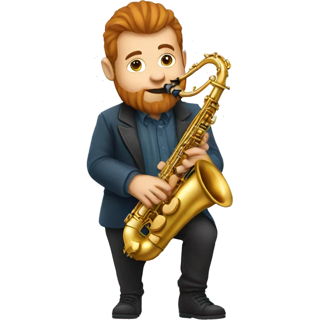 dwarf who plays the saxophone emoji