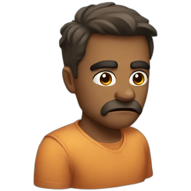 annoyed emoji