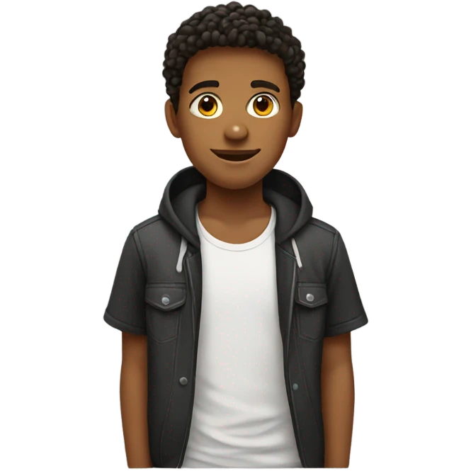 Teenager boy emoji